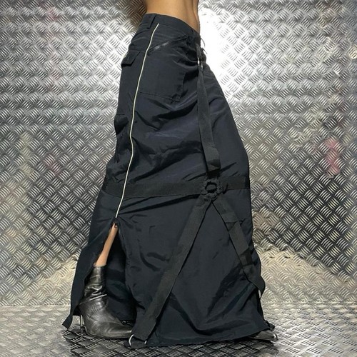 Ravewear 90s black cargo force - 90s,