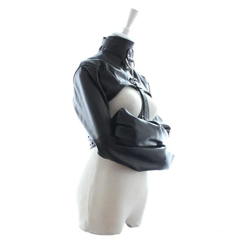 Straitjacket bolero noire - bolero,