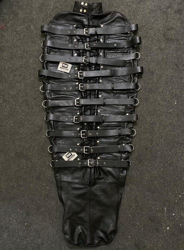 Leather sleepsack - /,
